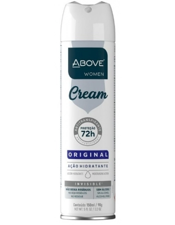 ABOVE DES CREAM 150ML WOMEN ORIGINAL 48H PROTEÇÃO