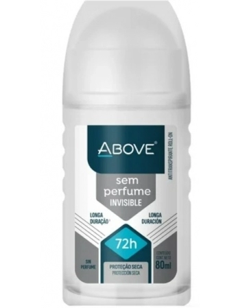 ABOVE DES ROLLON SEM PERFUME 80ML