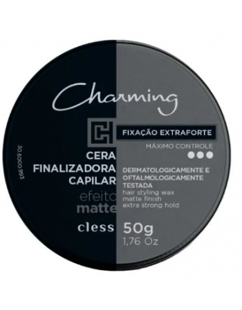 CLESS CHARMING PASTA MODELADORA EXTRA FORTE 50G