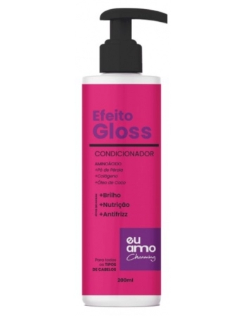 CLESS EU AMO CHARMING EFEITO GLOSS CONDICIONADOR 250ML