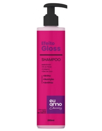 CLESS EU AMO CHARMING SHAMPOO EFEITO GLOSS 250ML