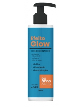 CLESS EU AMO CHARMING EFEITO GLOW ARGAN CONDICIONADOR 200ML