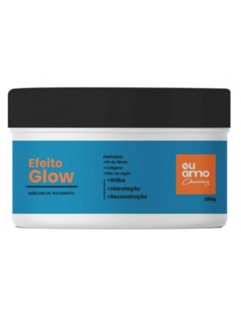 CLESS EU AMO CHARMING EFEITO GLOW ARGAN MASCARA 250G