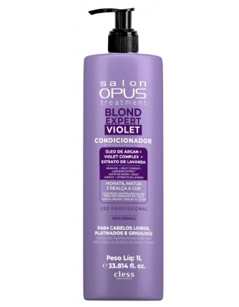 CLESS SALON OPUS BLOND VIOLET 1L CONDICIONADOR