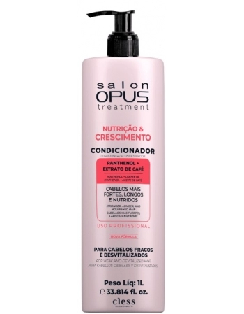 CLESS SALON OPUS NUTRIÇÃO & CRESCIMENTO 1L CONDICIONADOR