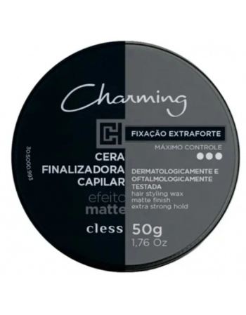 CLESS CHARMING CERA FINALIZADORA EXTRA FORTE 50G