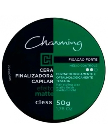CLESS CHARMING CERA FINALIZADORA FORTE 50G