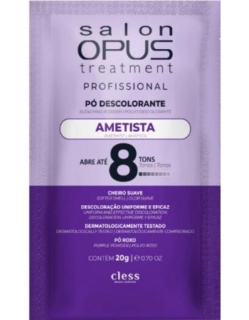 CLESS SALON OPUS PO DESCOLORANTE AMETISTA 8T 20G