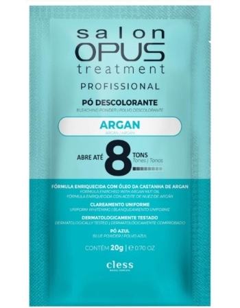 CLESS SALON OPUS PO DESCOLORANTE ARGAN 8T 20G