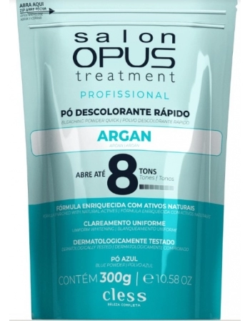 CLESS SALON OPUS PO DESCOLORANTE ARGAN 8T 300G