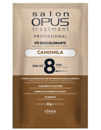 CLESS SALON OPUS PO DESCOLORANTE CAMOMILA 8T 20G