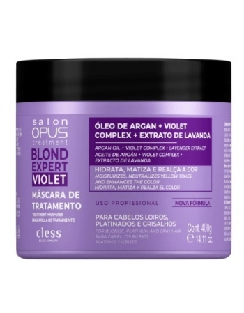 CLESS SALON OPUS VIOLET 400G MASCARA