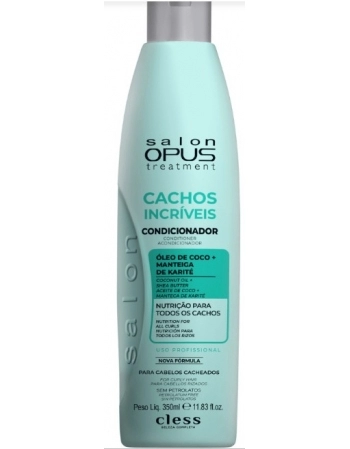 CLESS SALON OPUS CACHOS INCRIVEIS 350ML CONDICIONADOR