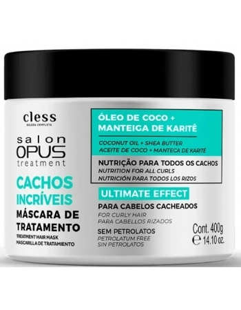 CLESS SALON OPUS CACHOS INCRIVEIS 400G M