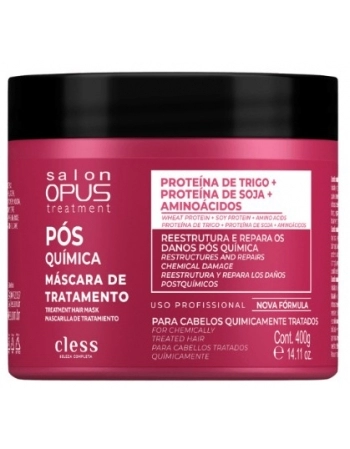 CLESS SALON OPUS POS QUIMICA 400G MASCAR