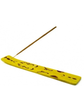 CLOVE BRAND INCENSARIO DE MADEIRA REGUA CANOA COLORIDO