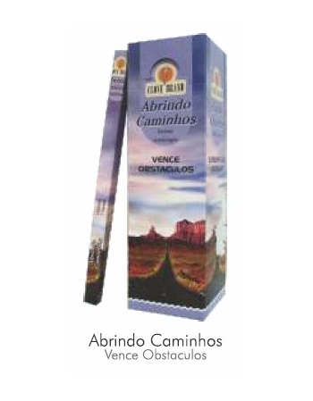 CLOVE BRAND INCENSO ABRINDO CAMINHOS (7 VARETAS)