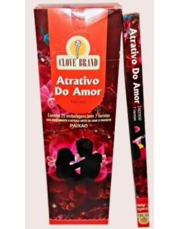 CLOVE BRAND INCENSO ABRINDO CAMINHOS (7 VARETAS)