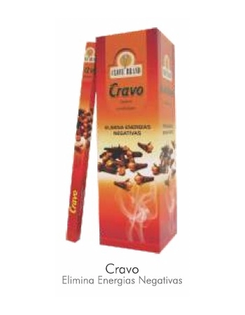 CLOVE BRAND INCENSO ABRINDO CAMINHOS (7 VARETAS)