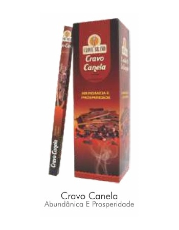 CLOVE BRAND INCENSO ABRINDO CAMINHOS (7 VARETAS)