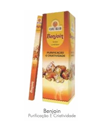 CLOVE BRAND INCENSO BENJOIN (7 VARETAS)