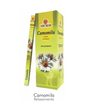 CLOVE BRAND INCENSO CAMOMILA (7 VARETAS)