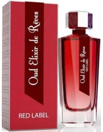 COSCENTRA LY OUD ELIXIR DEXTASE RED LABEL EDT 100 ML (401216Q)