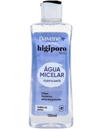 DAVENE HIGIPORO AGUA MICELAR PURIFICANTE 130ML