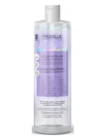 PROBELLE AGUA MICELAR ACIDO HIALURONICO 500ML