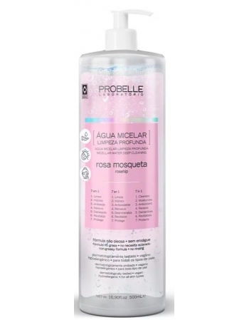 PROBELLE AGUA MICELAR ROSA MOSQUETA 500ML