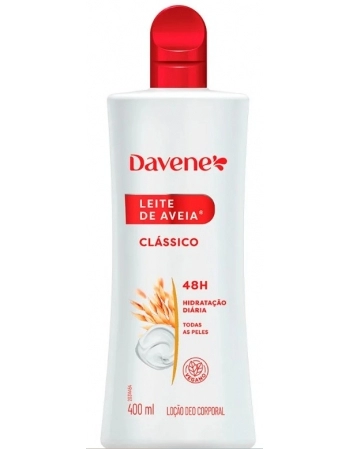 DAVENE AVEIA HIDRATANTE CORPO 400ML CLASSICO TODAS AS PELES
