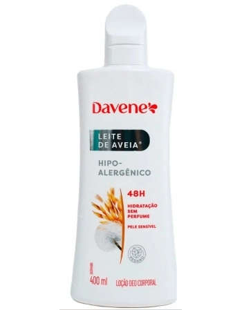 DAVENE AVEIA HIDRATANTE CORPO 400ML HIPOALERGENI