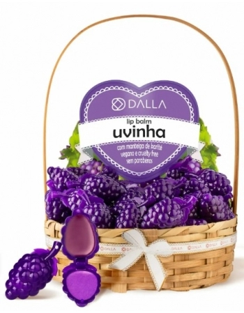 DALLA LIP BALM UVINHA 8G