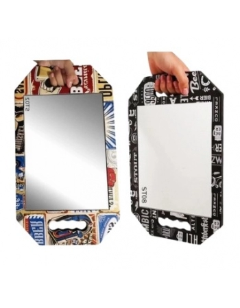 STRONG BARBER ESPELHO MEDIO SORTIDOS