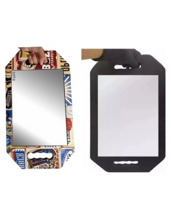 STRONG BARBER ESPELHO GRANDE SORTIDOS