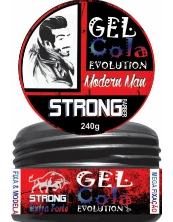 STRONG BARBER COLA EXTRA FORTE EVOLUTION 240G