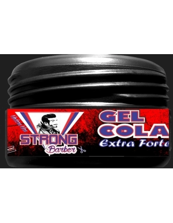 STRONG BARBER GEL COLA EXTRA FORTE 240G