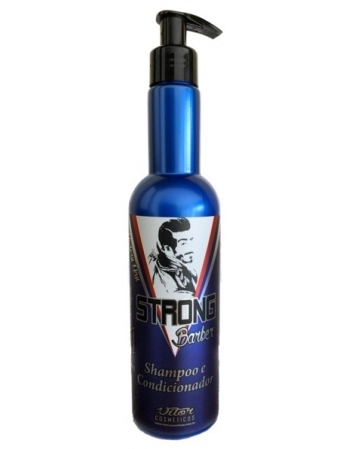 STRONG BARBER 2X1 SHAMPOO E CONDICIONADOR 300G