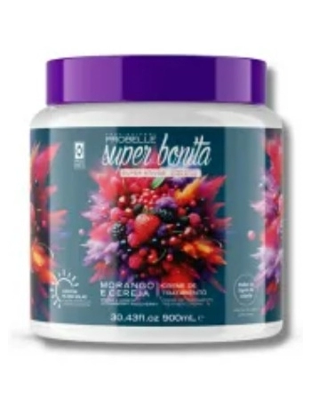 PROBELLE CREME DE TRATAMENTO BANANA E PESSEGO 900ML