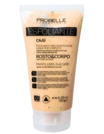 PROBELLE ESFOLIANTE ROSTO E CORPO CAJU 150G