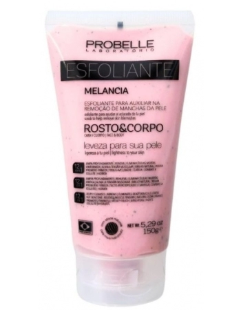PROBELLE ESFOLIANTE ROSTO E CORPO MELANCIA 150G