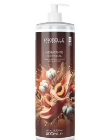 PROBELLE HIDRATANTE CORPORAL ALGODAO E PESSEGO 500ML