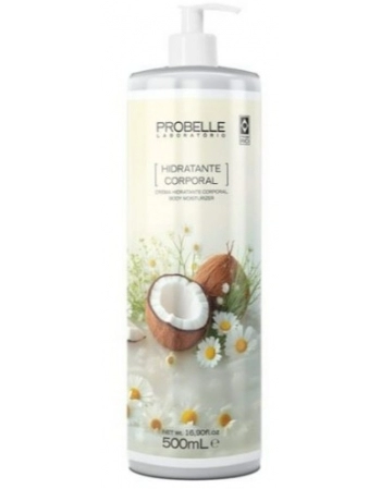 PROBELLE HIDRATANTE CORPORAL ALGODAO E PESSEGO 500ML