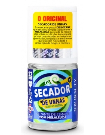 TOP BEAUTY SOS UNHAS C/6 SECADOR DE UNHAS