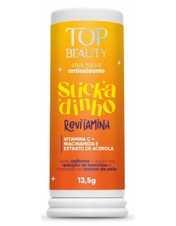 TOP BEAUTY STICKADINHO FACIAL REVITAMINA 13,5G DP6