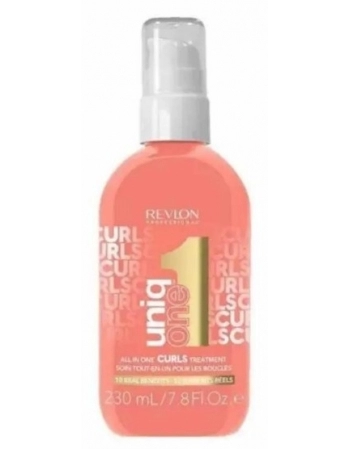 REVLON UNIQ ONE ALL IN ONE CURLS SHAMPOO 230ML