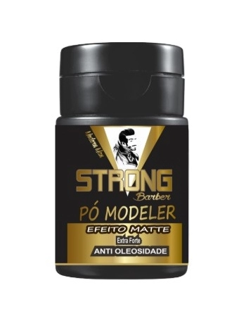 STRONG BARBER POMADA EM PÓ MATTE 5G