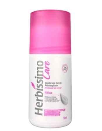 DANA HERBISSIMO CARE DESOD ROLL-ON 50ML HIBISCO