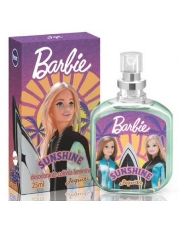 JEQUITI COLONIA DESODORANTE FEMININA BARBIE SUNSHINE 25ML