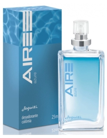 JEQUITI COLONIA DESODORANTE MASCULINA AIRE AZURE 25ML